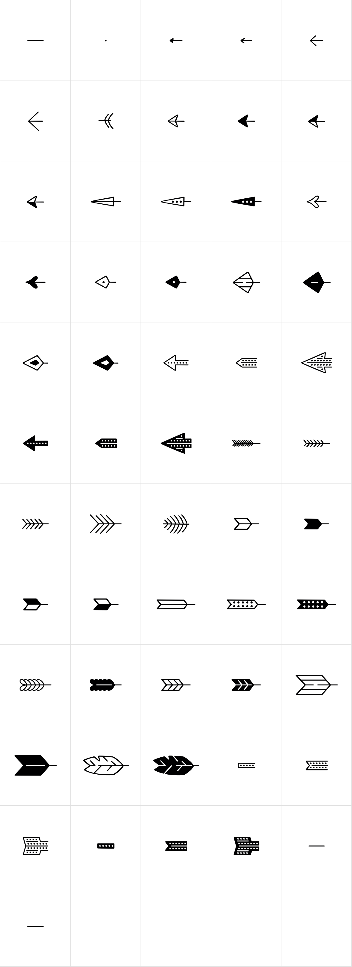 Jabana Extras Arrows Jabana Extras Arrows
