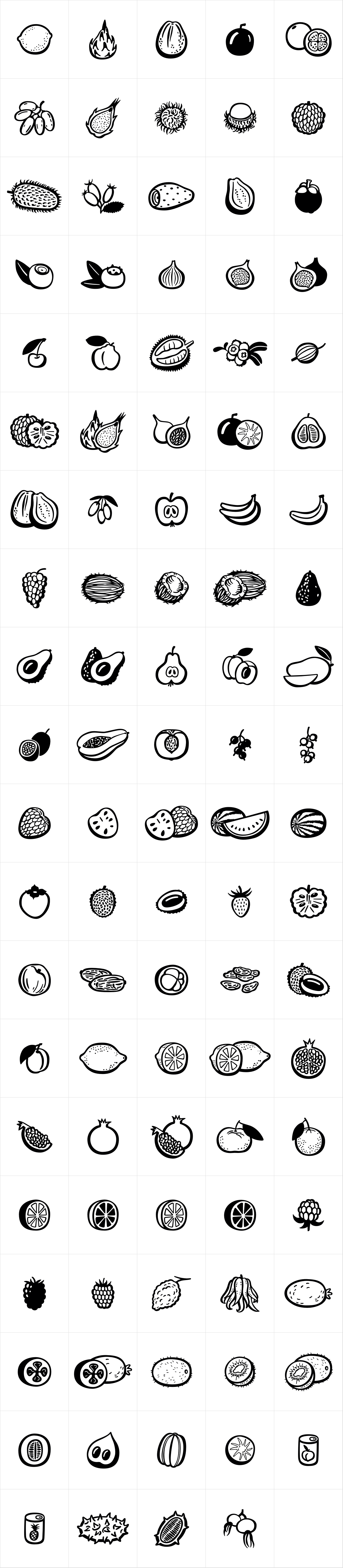 Mr Foodie Fruits Mr Foodie Fruits