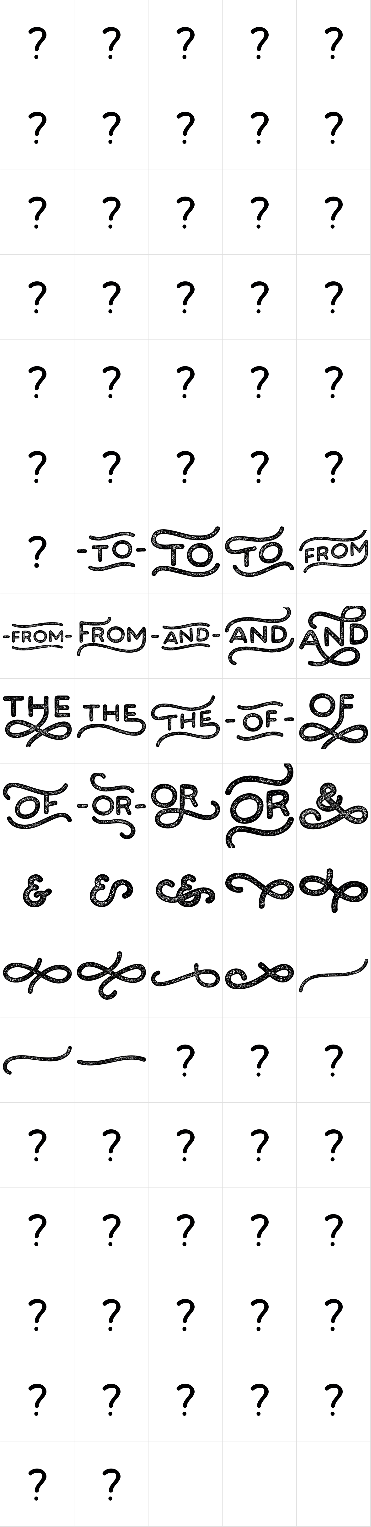 Bosk Hand Elements Press Bold Bosk Hand Elements Press Bold