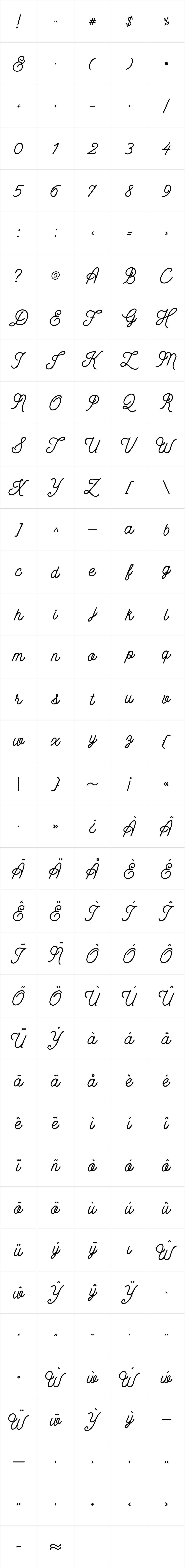 Hustle Script Bold Normal Hustle Script Bold Normal