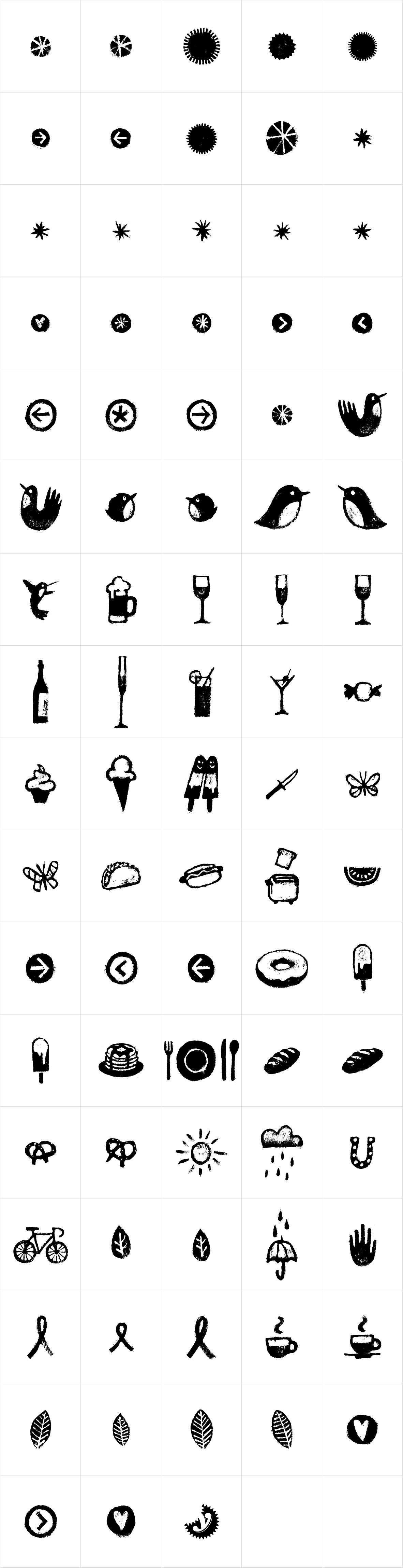 Canvas Icons Three Canvas Icons Three
