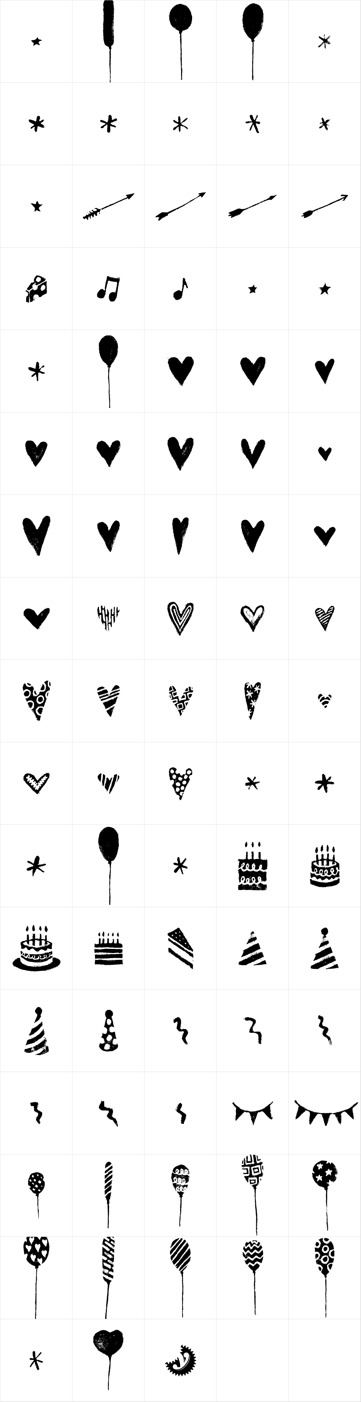Canvas Icons Two Canvas Icons Two