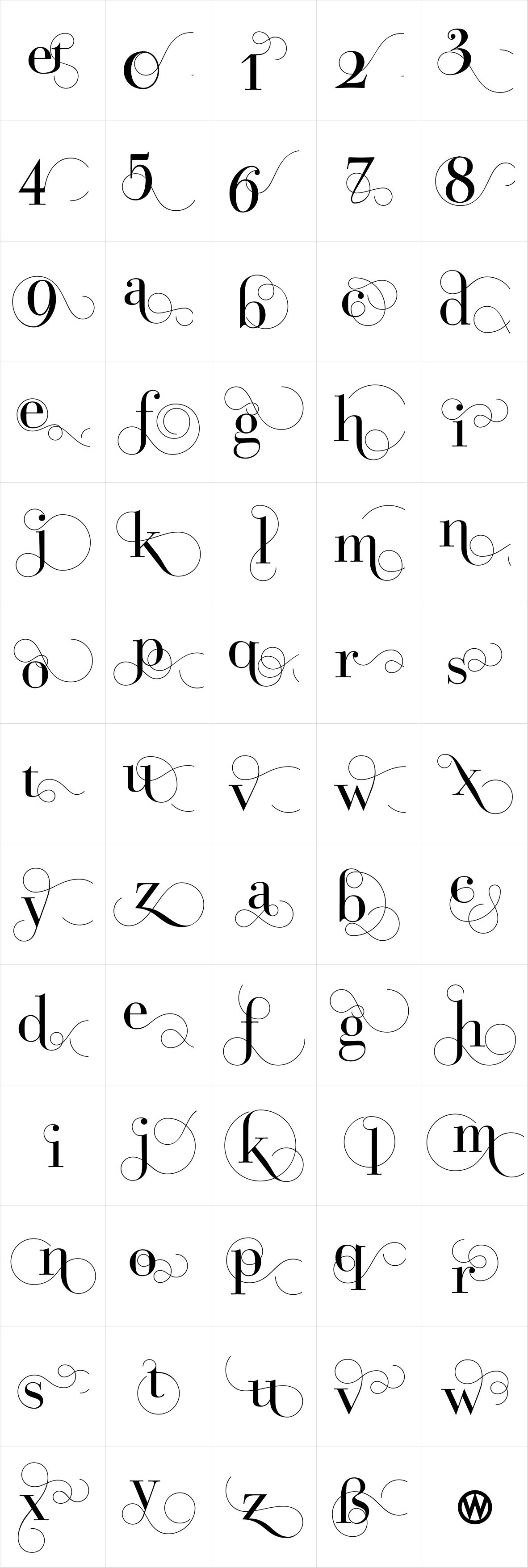 Bodoni Classic Pro D Bodoni Classic Pro D