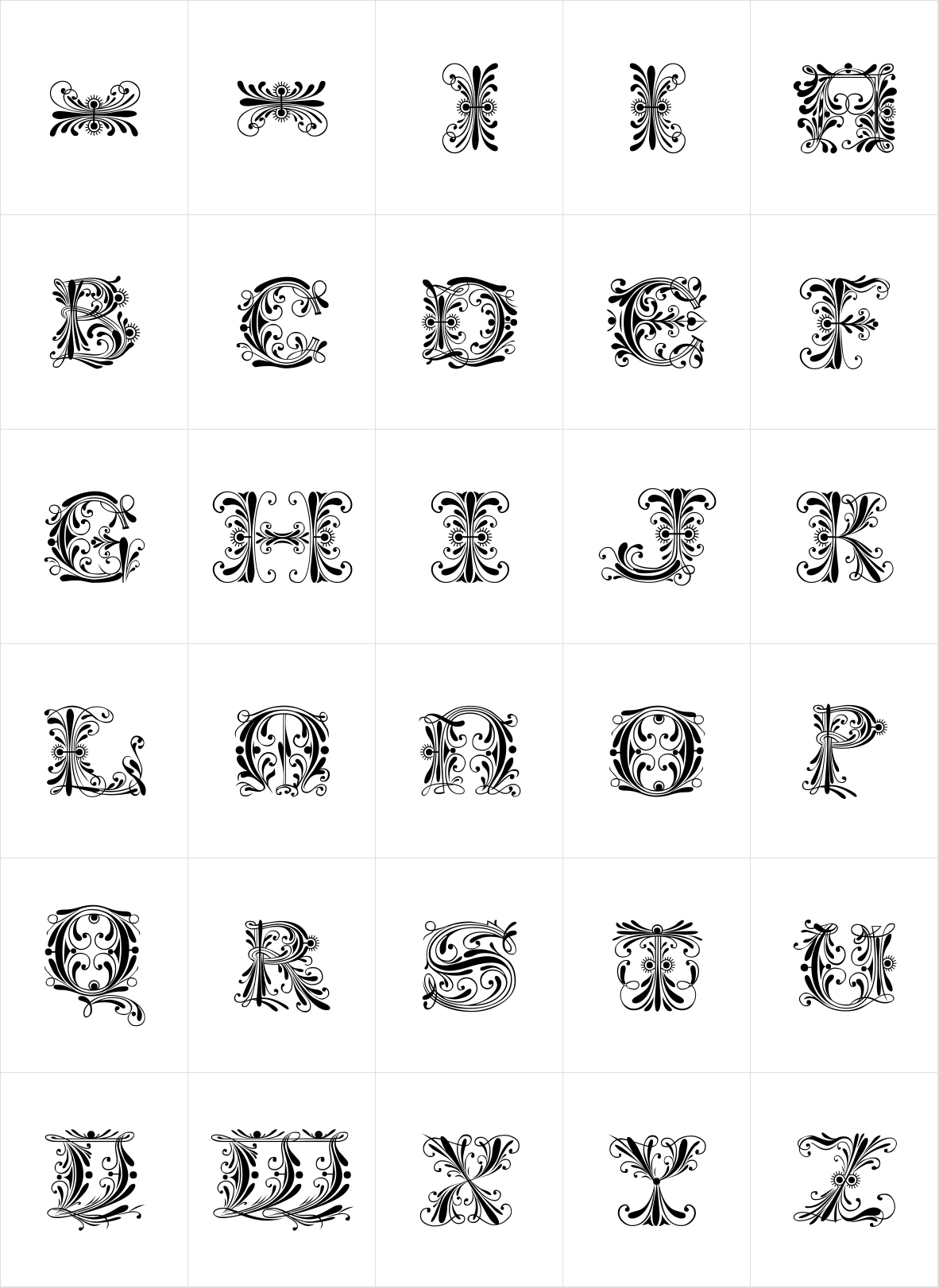 Venice Initials Venice Initials