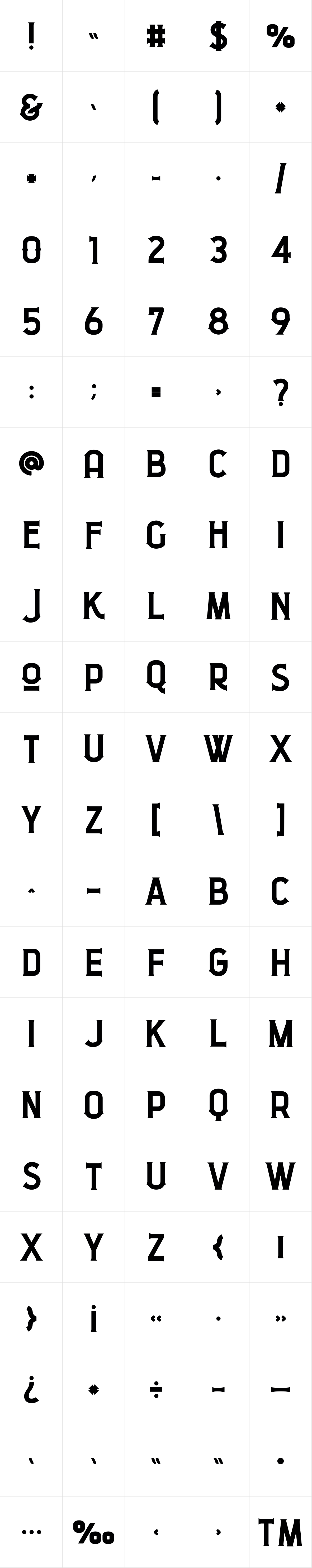 Xander Serif Xander Serif