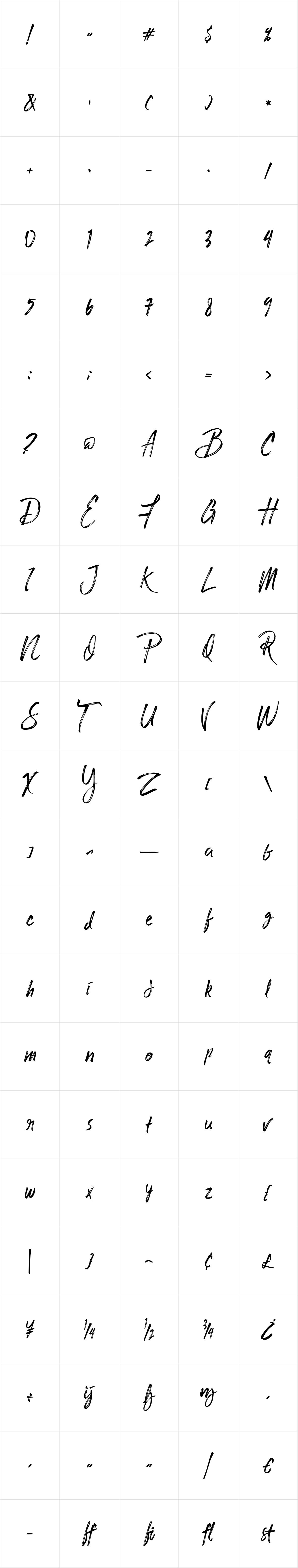Casual Brush Regular Casual Brush Regular