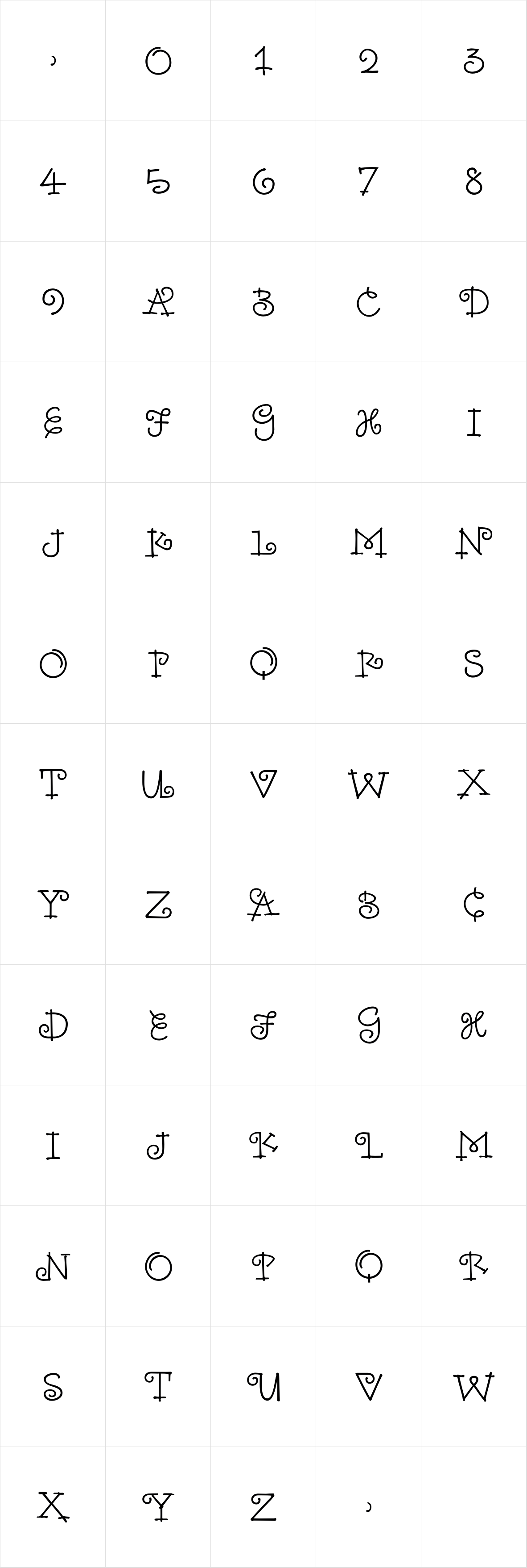 Monogram One Monogram One