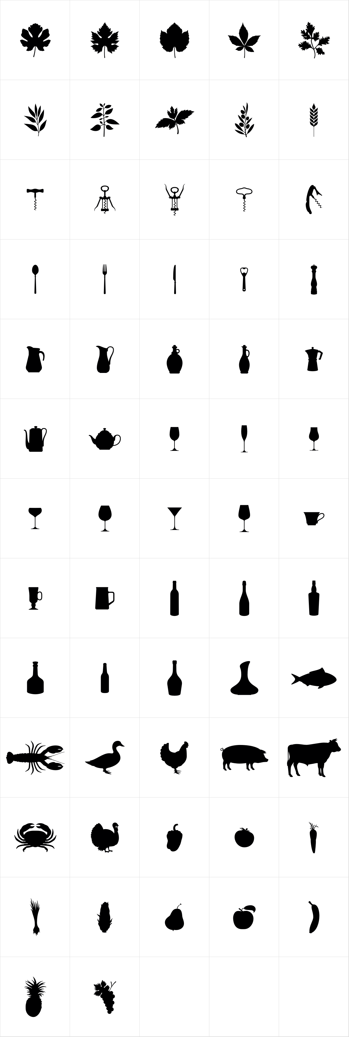 Assemblage Dingbats Assemblage Dingbats