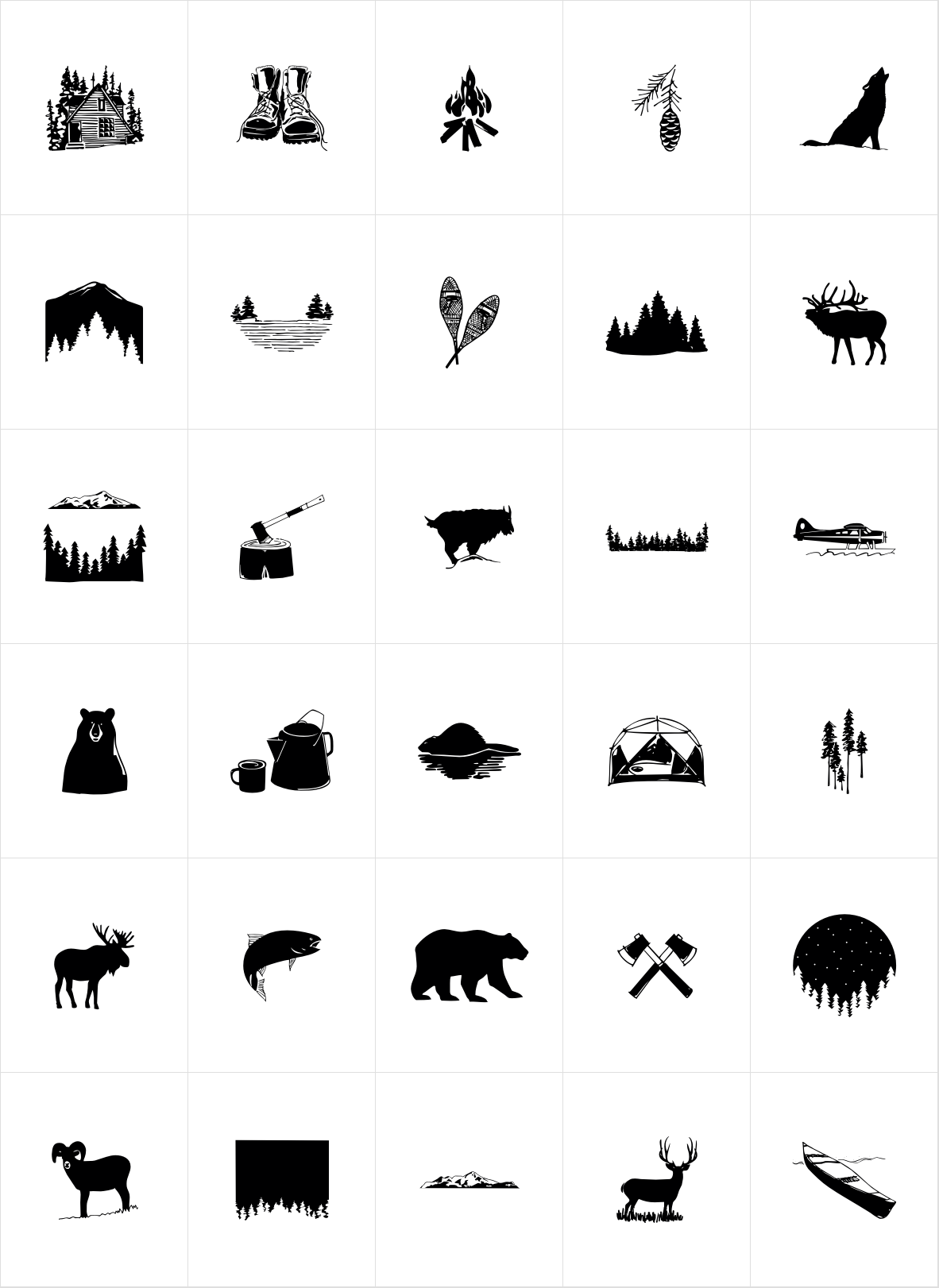 Wilderness Doodles Wilderness Doodles