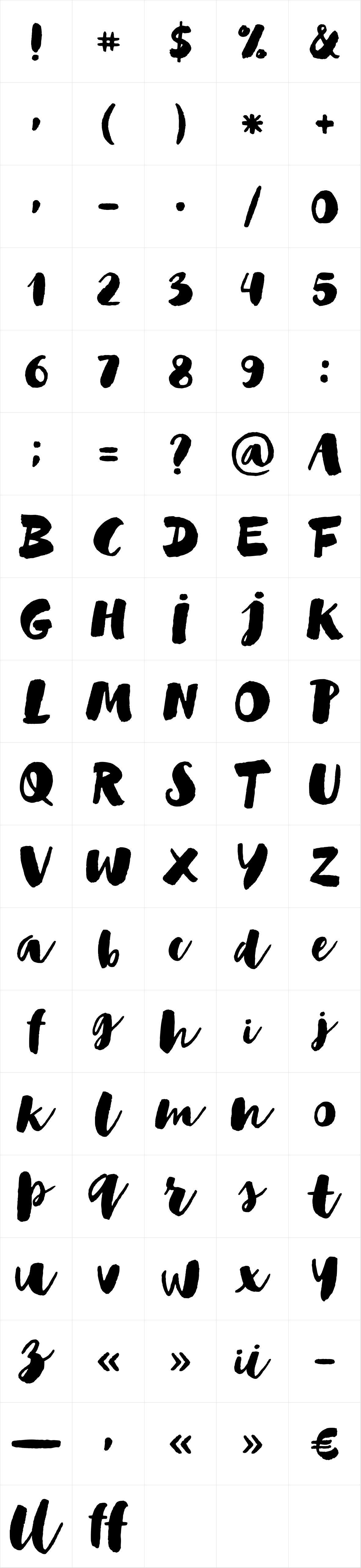 Adelina script Adelina script