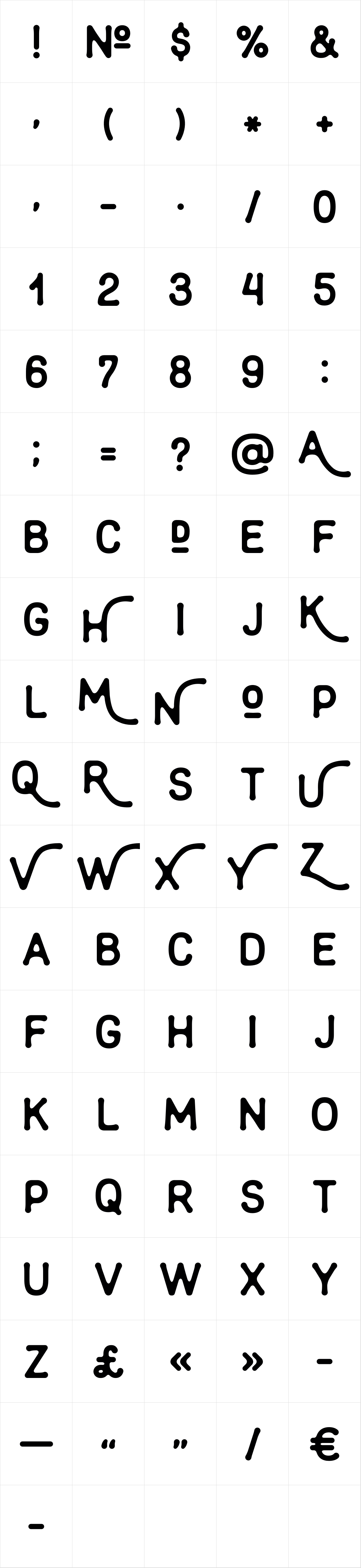 Makers Sans Serif Makers Sans Serif