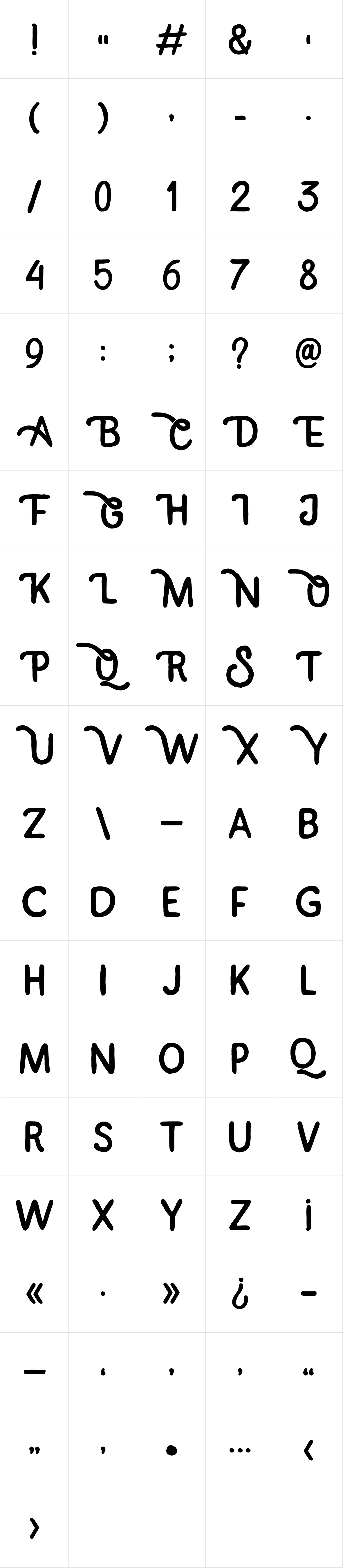 Himalaya Sans Serif Himalaya Sans Serif