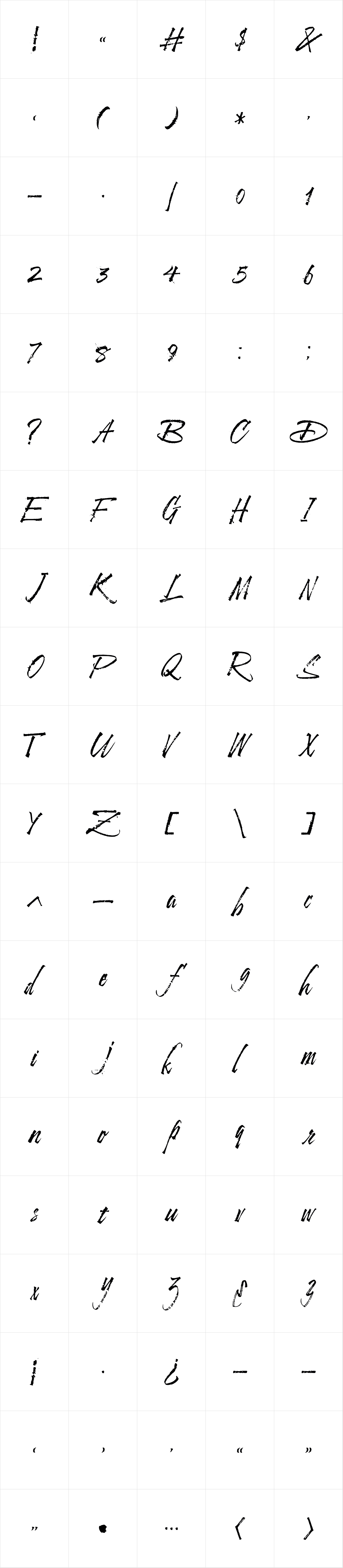 Good Vibes Alt Uppercase Good Vibes Alt Uppercase