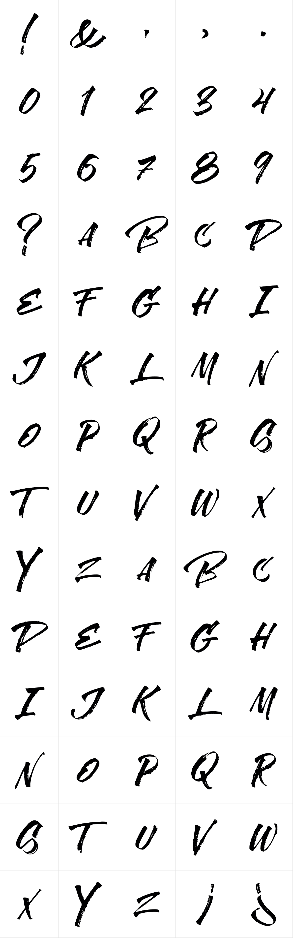 Rusty Cola Pen Allcaps Rusty Cola Pen Allcaps