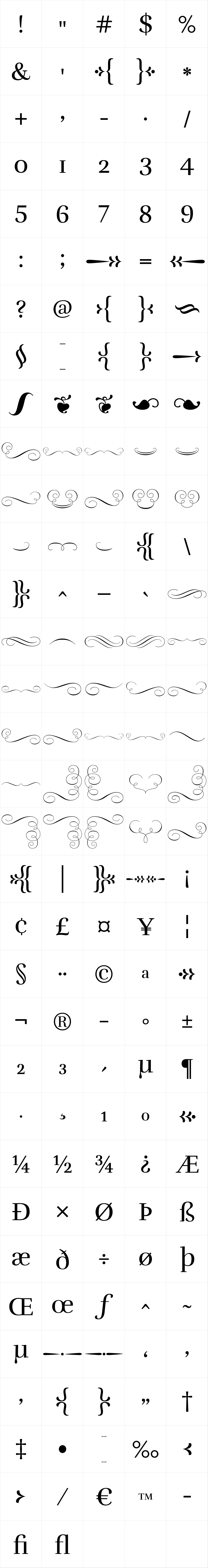 rufina stencil ornaments rufina stencil ornaments