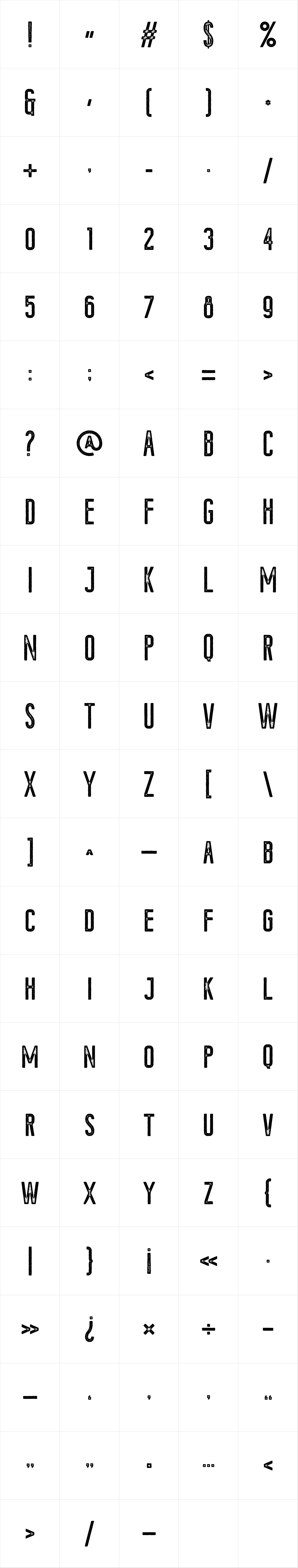 Broadway Sans One Rough Broadway Sans One Rough