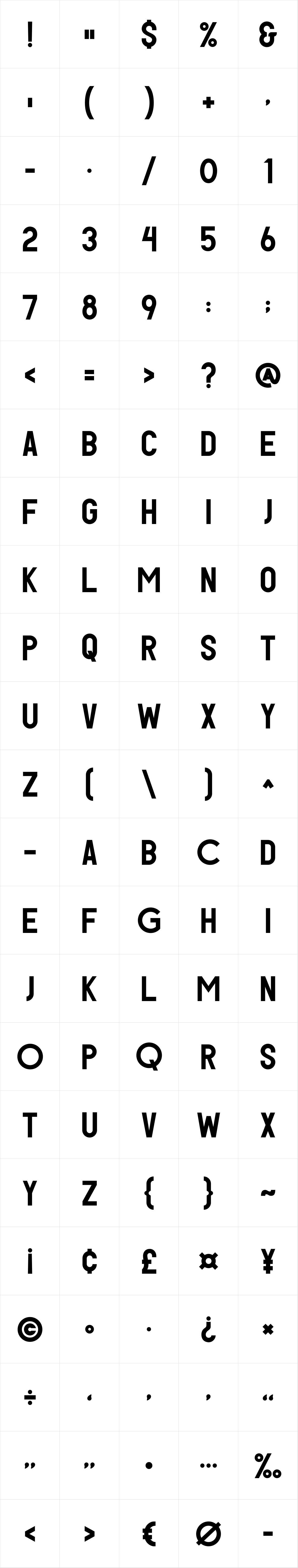 Broadway Sans Two Broadway Sans Two