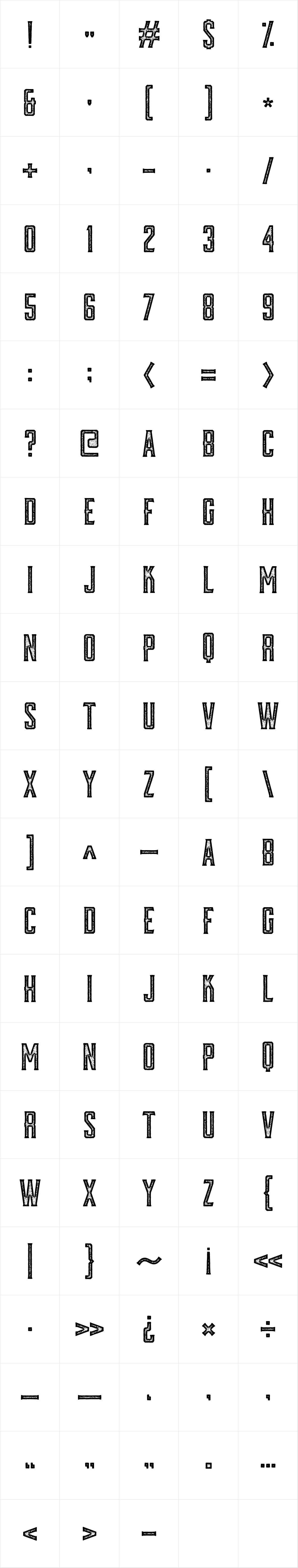 Broadway Serif Rough Broadway Serif Rough