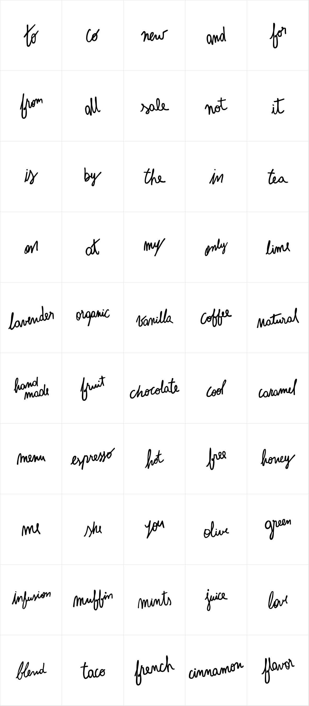 Catrina Catchwords Catrina Catchwords