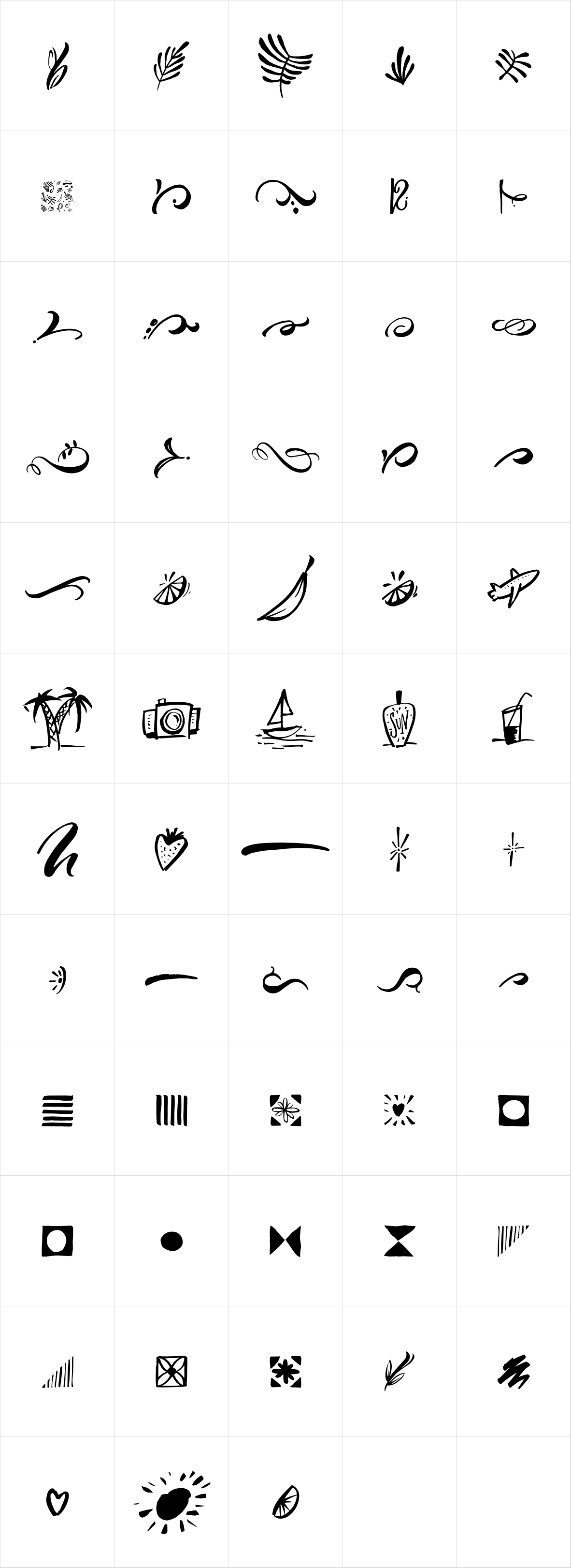 Beach Please Icons Beach Please Icons
