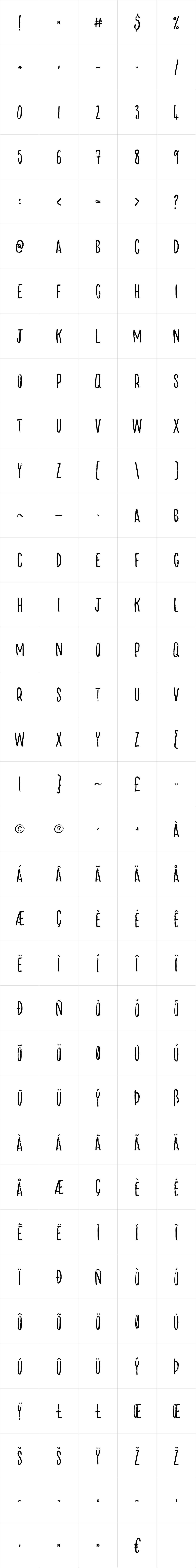Lucky Fellas Serif Lucky Fellas Serif