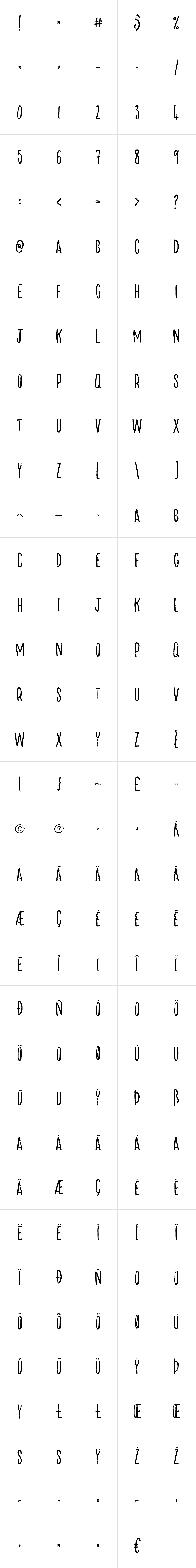Lucky Fellas Serif Lucky Fellas Serif