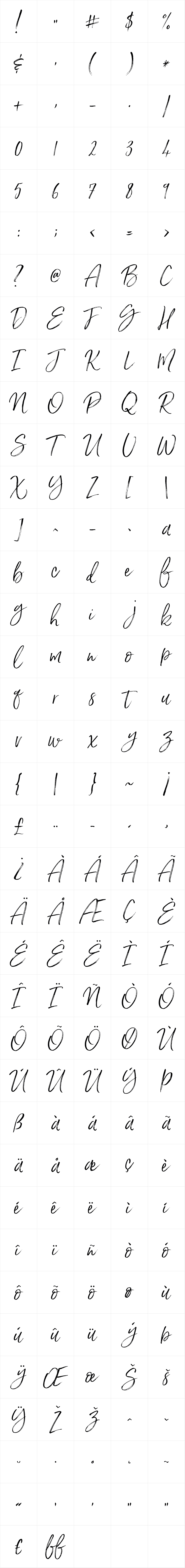 Saturday Script Oblique Saturday Script Oblique