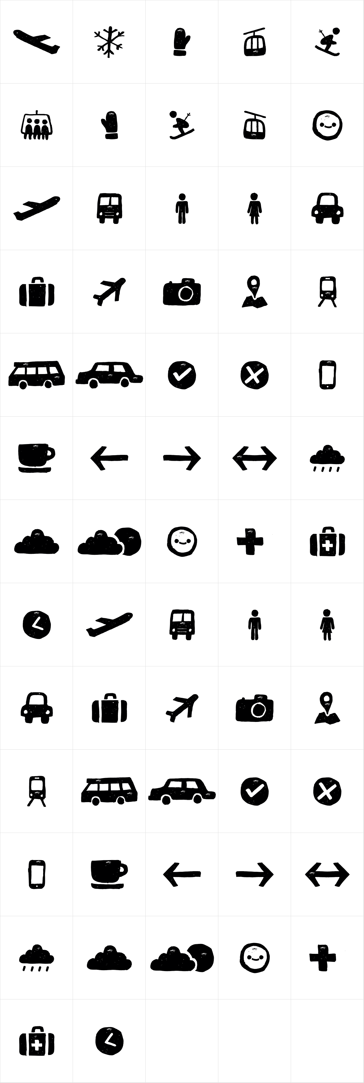 Checkin Script Dingbat Standard Checkin Script Dingbat Standard
