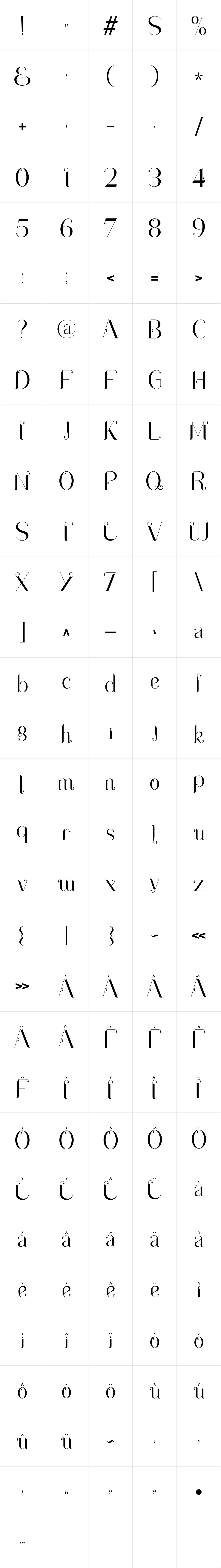 Drops Typeface Drops Typeface
