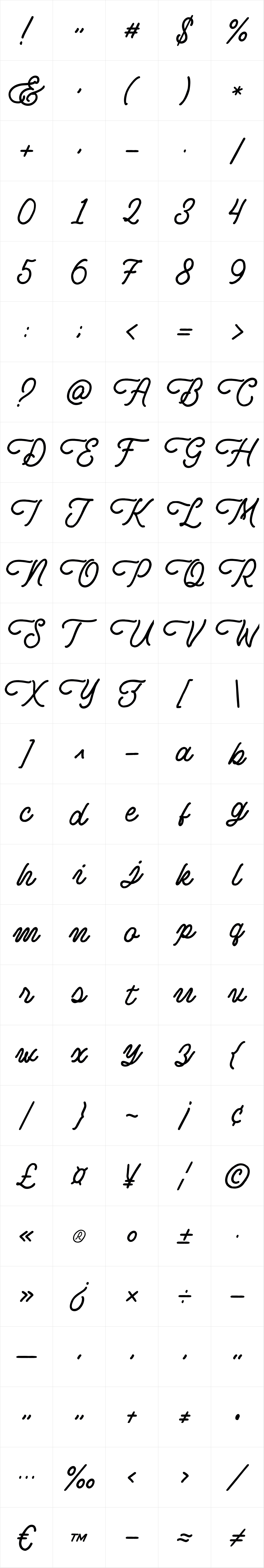 Douglas Ancaster Script Douglas Ancaster Script