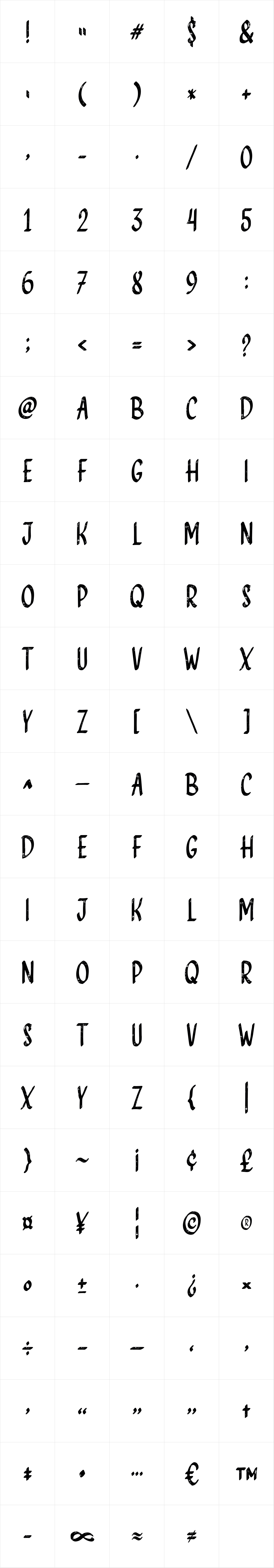 Douglas Ogdensburgh Condensed Douglas Ogdensburgh Condensed