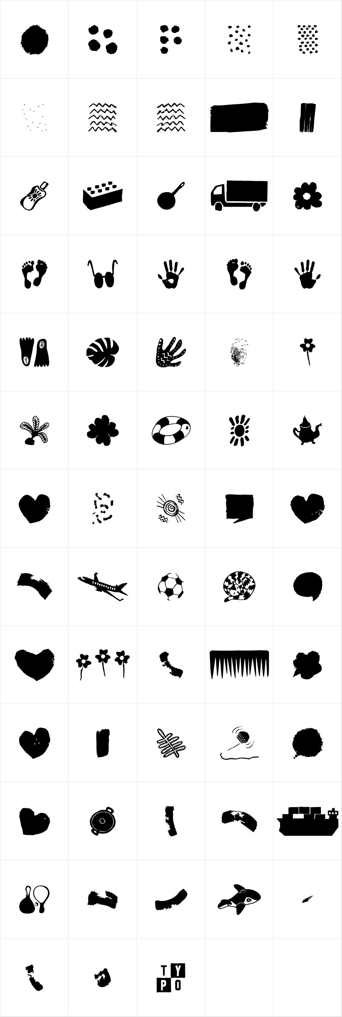 Brush Poster Grotesk EXTRAS Brush Poster Grotesk EXTRAS
