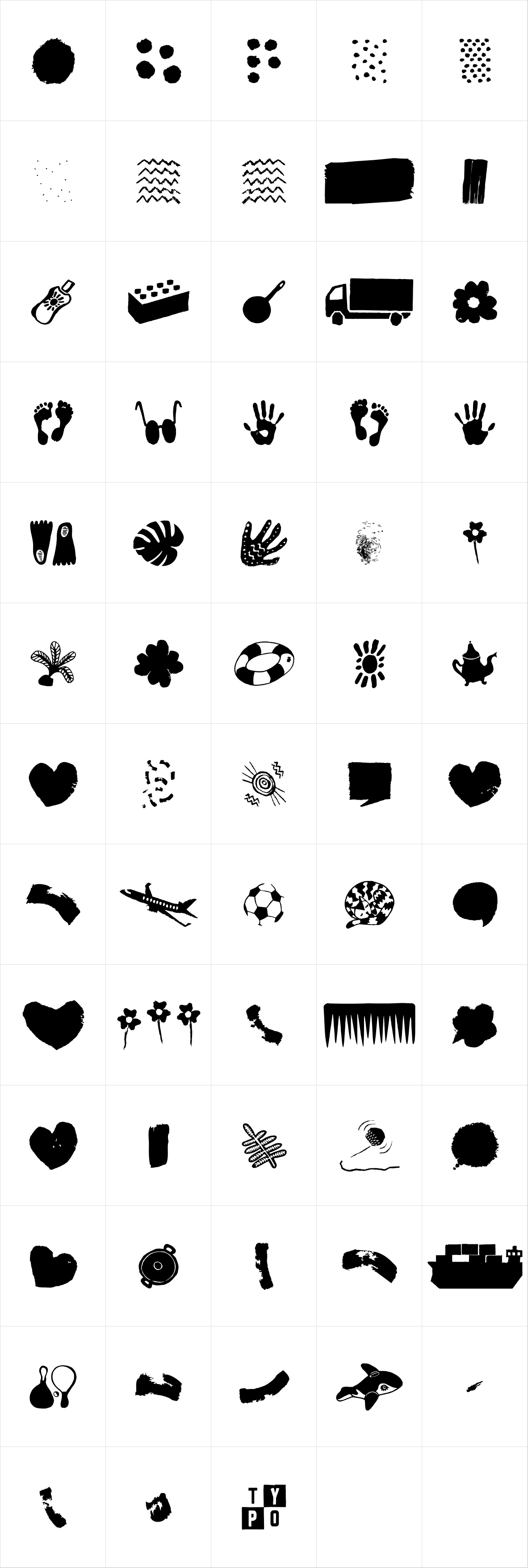 Brush Poster Grotesk EXTRAS Brush Poster Grotesk EXTRAS