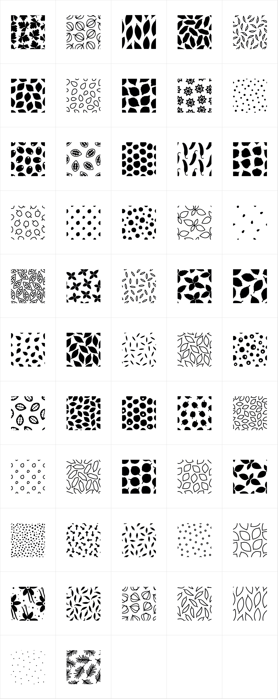Aromatica Patterns Aromatica Patterns
