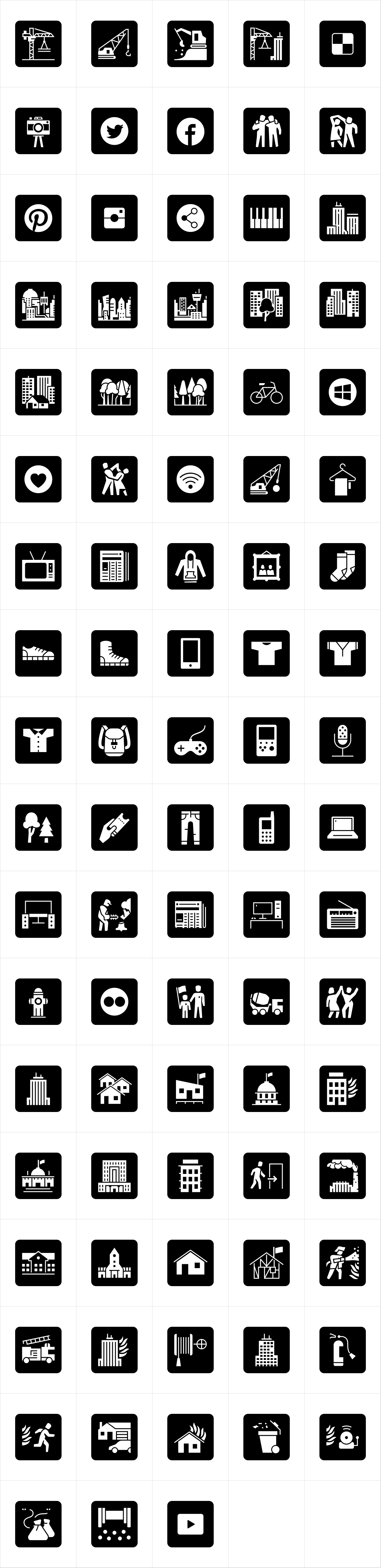 Informative City Black Informative City Black