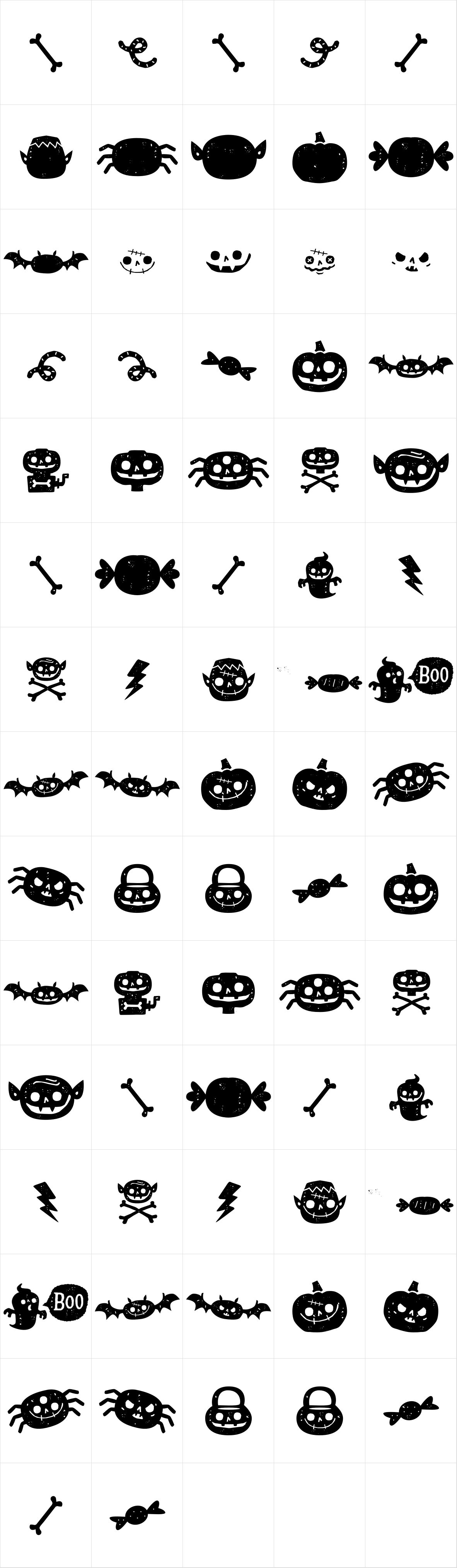 Hatter Display Pro Dingbat Dirt Hatter Display Pro Dingbat Dirt