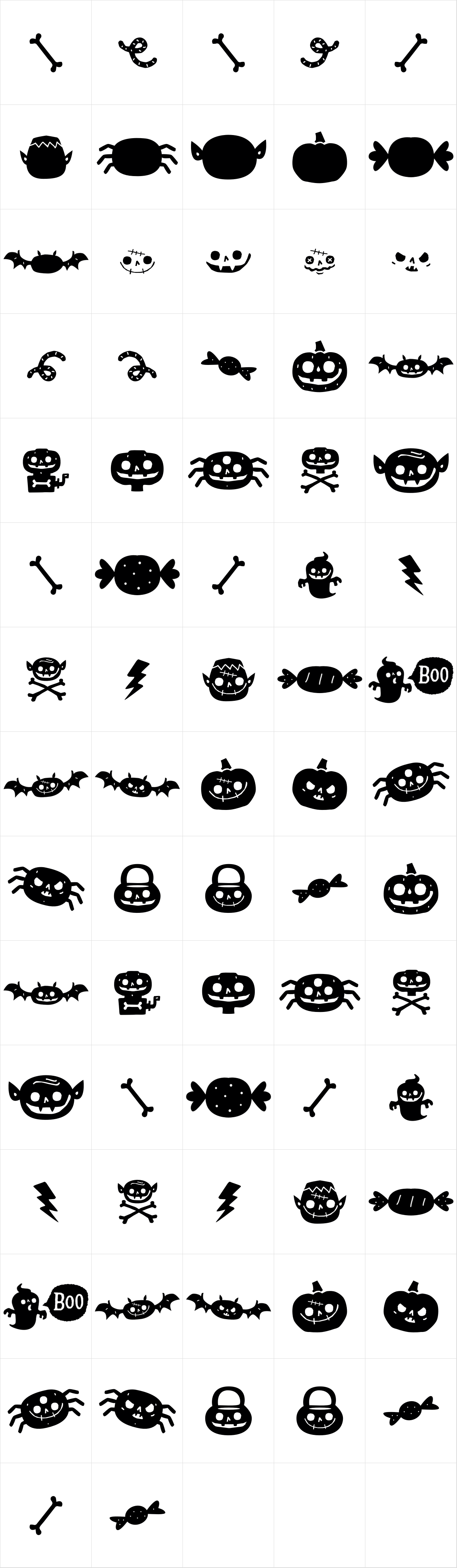 Hatter Display Pro Dingbats Hatter Display Pro Dingbats