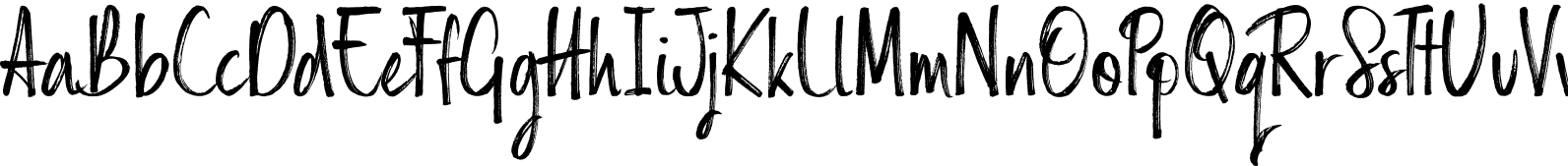 Russell Brush Script Font - FontPath