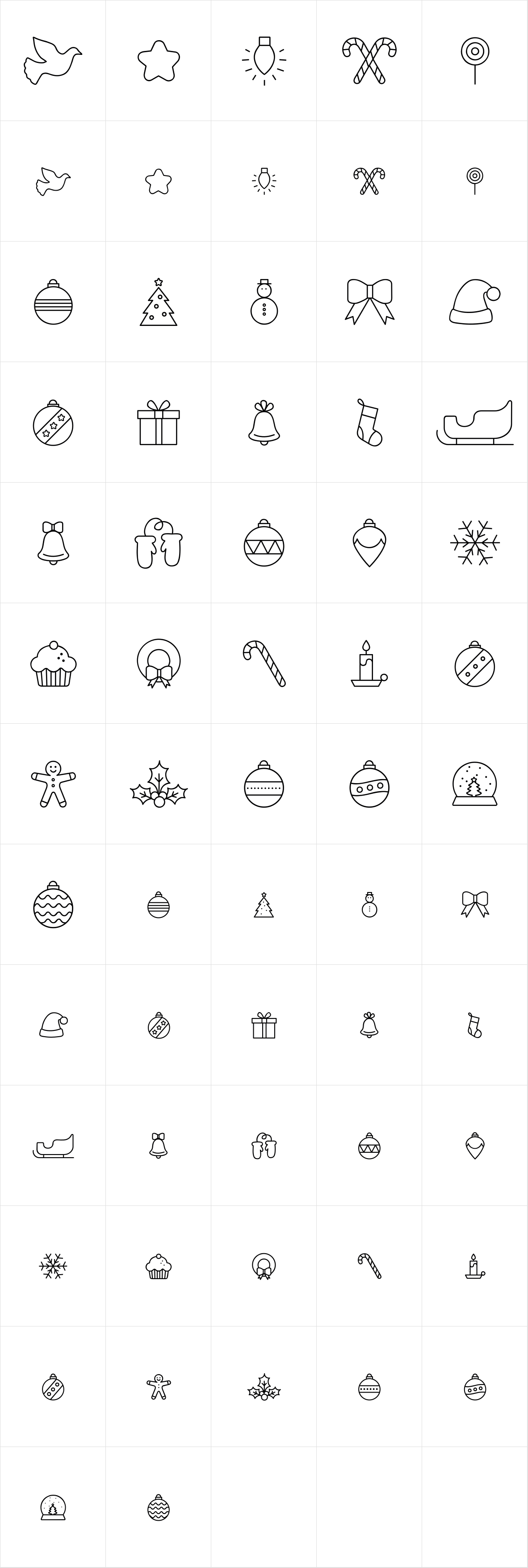 Hello Christmas Icons Hello Christmas Icons