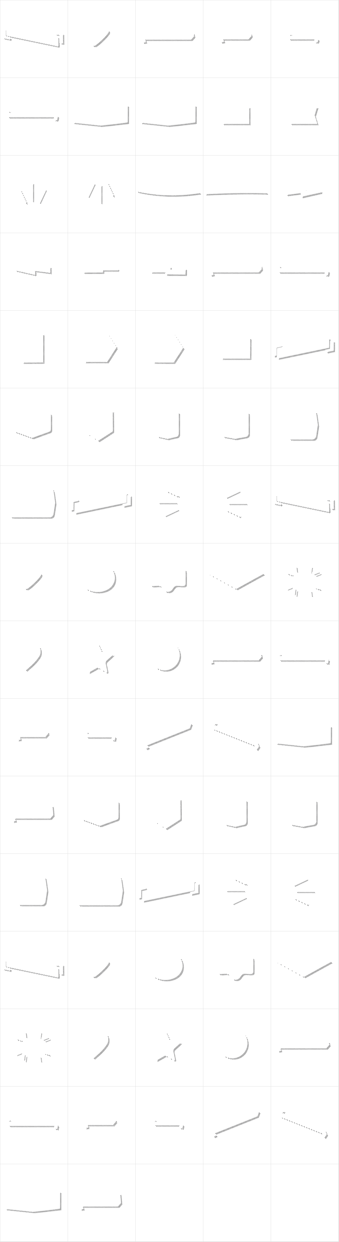 Alquitran Pro Dingbat Shape Shadow Line Alquitran Pro Dingbat Shape Shadow Line