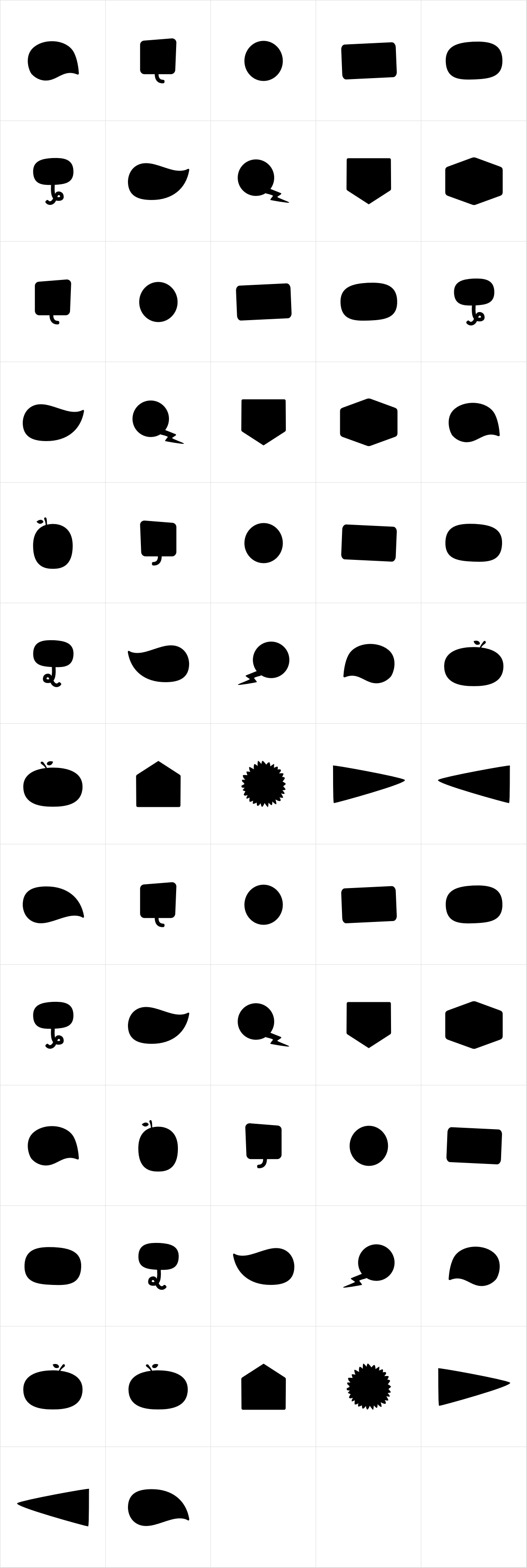 Tobi Greek Cyrillic Shape Tobi Greek Cyrillic Shape