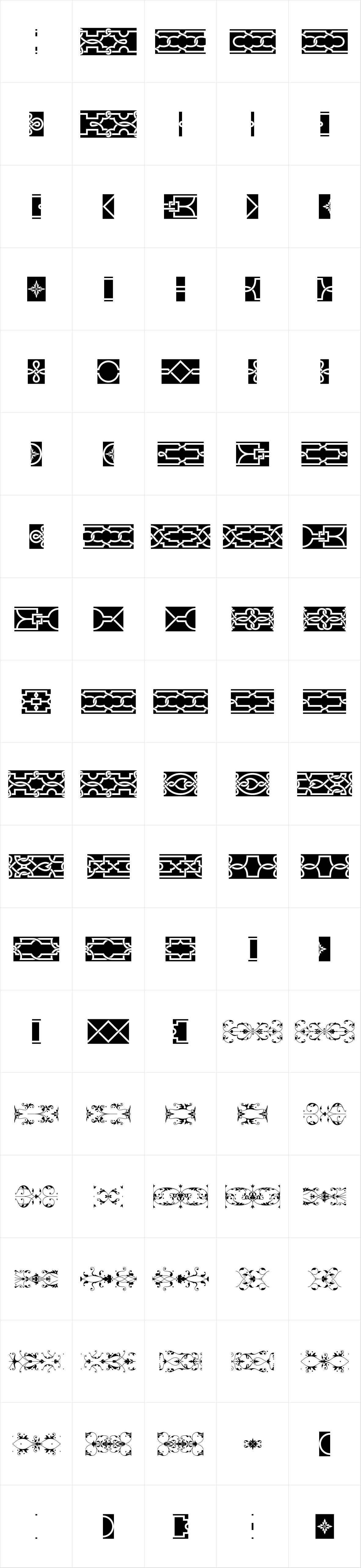 Strapwork Bold Italic Strapwork Bold Italic