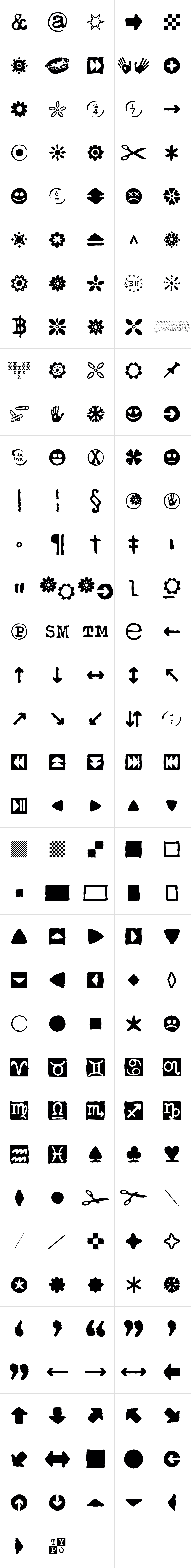 Typewriter 1950 Tech Mono Icons Typewriter 1950 Tech Mono Icons