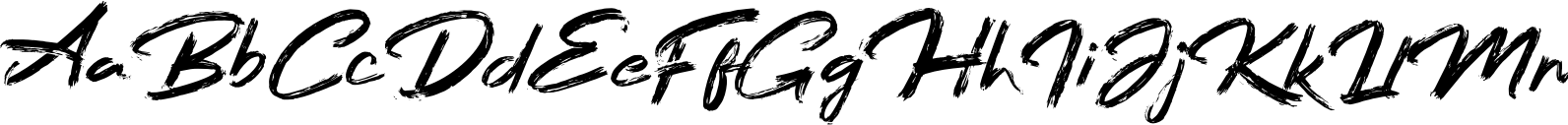 Bafora - SVG Font