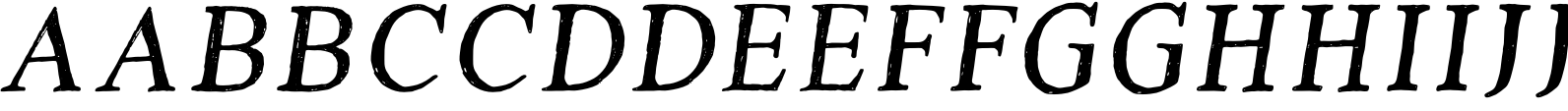 Versica Serif Oblique Tracked