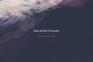 Dark   Sad Cinematic Audio