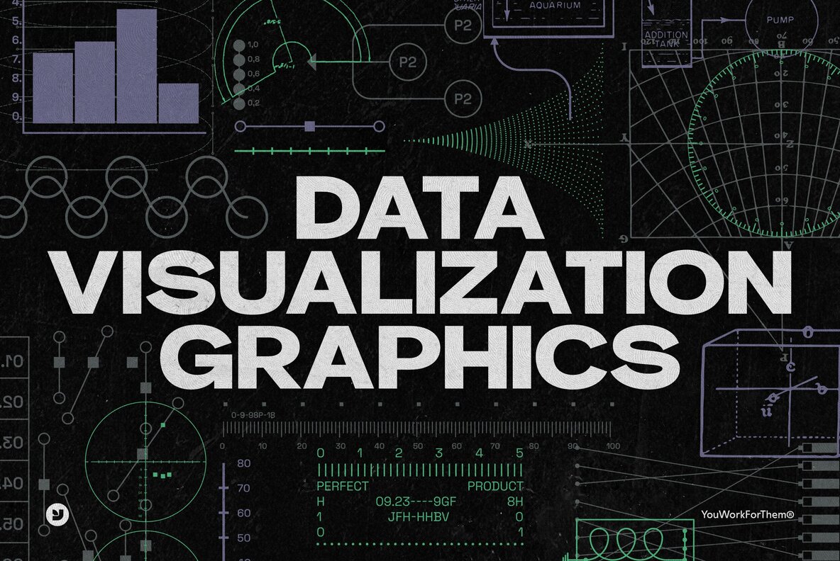 Data Visualization Design Graphics Collection