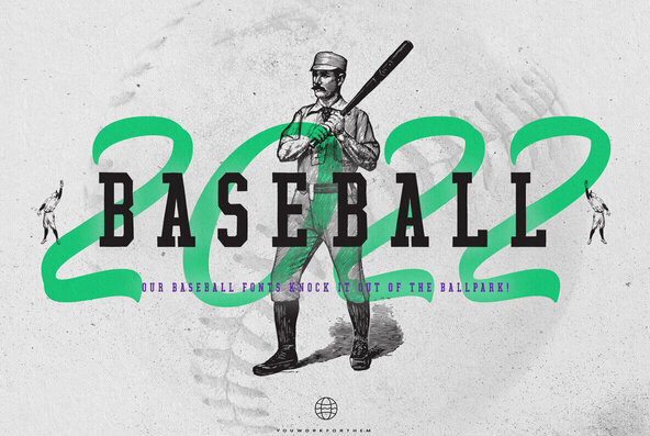 The Top 25 Fonts for Baseball Graphics
