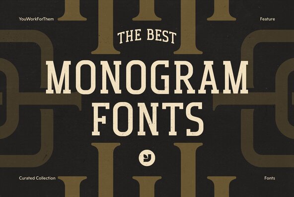 The Best Monogram Fonts Online Collection