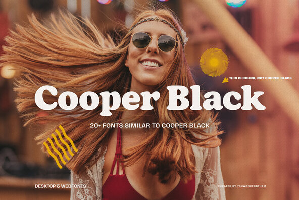 20  Fonts Similar To Cooper Black Collection